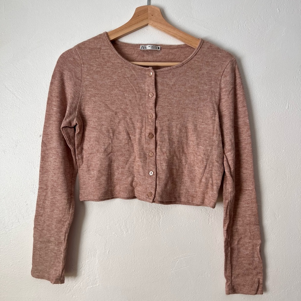 Zara Cropped Cardigan